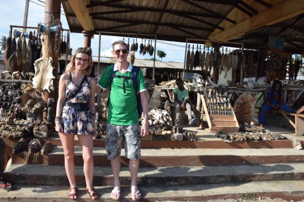Backpacking in Togo: Touring the Akodessawa Fetish Market in Lomé