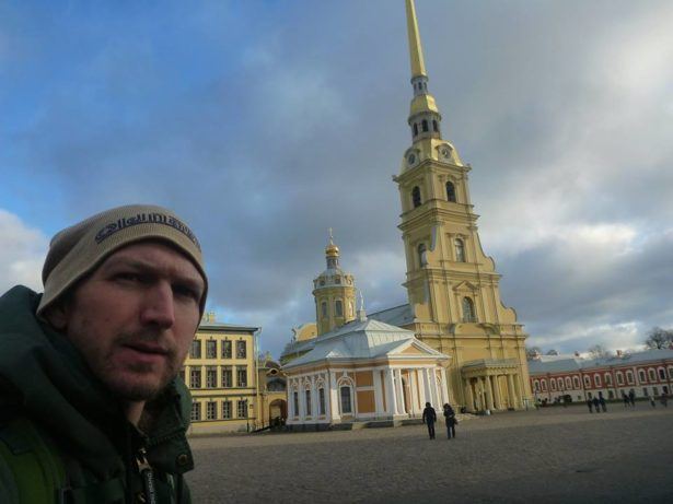 Exploring Saint Petersburg: 950 Not Out at the Kino Hostel on Pushkinskaya