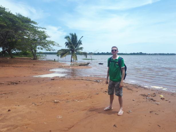 Backpacking in Togo: Touring Togoville and the Shrine to Pope John Paul II