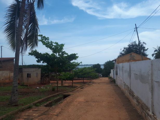 Backpacking in Togo: Touring Togoville and the Shrine to Pope John Paul II