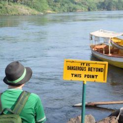 Backpacking in Uganda: Visiting The Source of The Nile River in Jinja