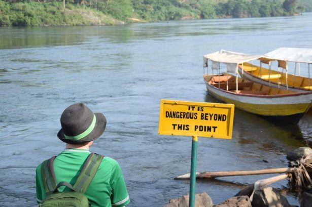 Backpacking in Uganda: Visiting The Source of The Nile River in Jinja