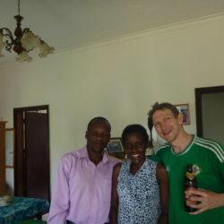 Backpacking in Uganda: Our Stay At Sunbird Backpackers in Entebbe
