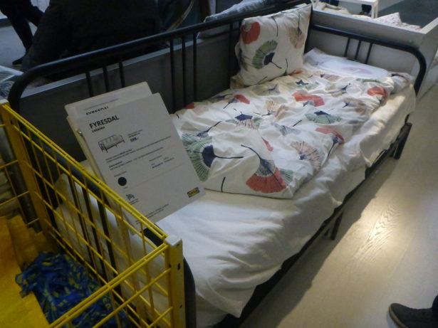 Buying beds in Ikea