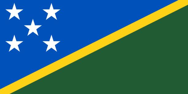 Solomon Islands tourist 