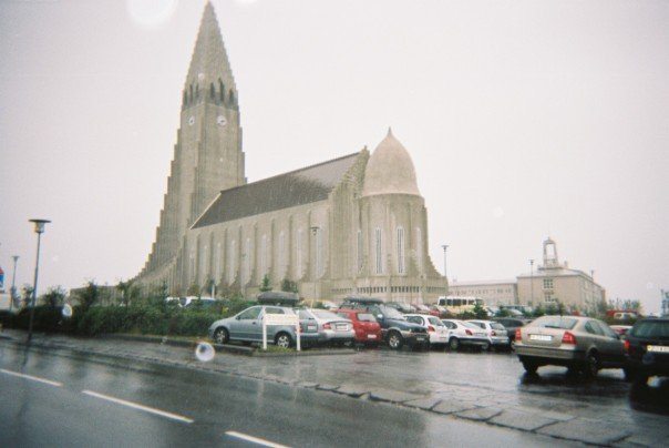 Hallgrímskirkja - Church in Reykjavik Iceland