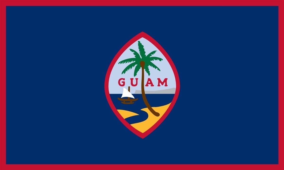Guam backpacking