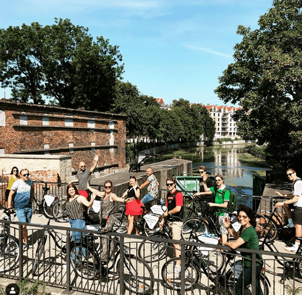 Bikepacking In Gdańsk: Touring Gdańsk with Poland By Locals and Baja Bikes