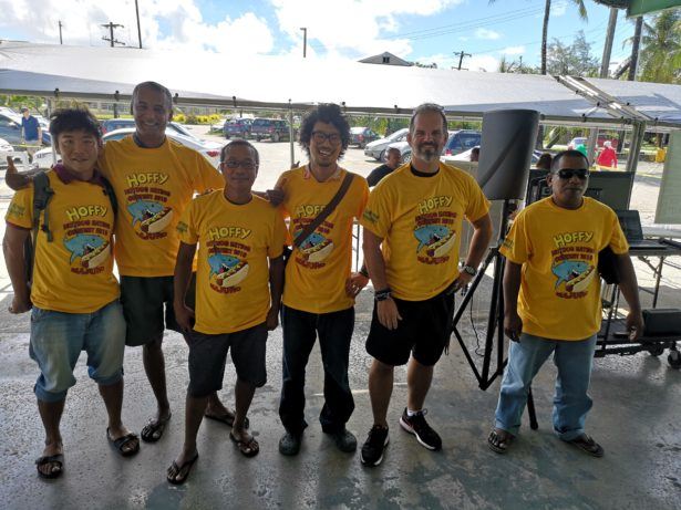The Annual Hoffy Hot Dog Eating Contest in Majuro, Marshall Islands