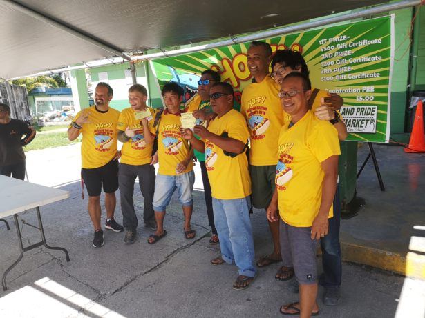 The Annual Hoffy Hot Dog Eating Contest in Majuro, Marshall Islands