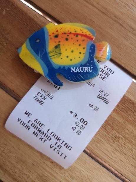 Nauru Souvenirs (inside Capelle and Partners)