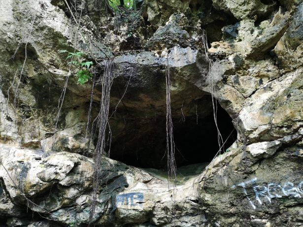 Secret Caves in Boe, Nauru