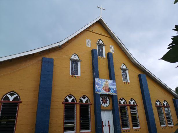 Bairiki Catholic Church, Kiribati