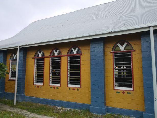 Bairiki Catholic Church, Kiribati