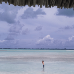 Backpacking in Kiribati: Touring New Jerusalem, Abatao, North Tarawa