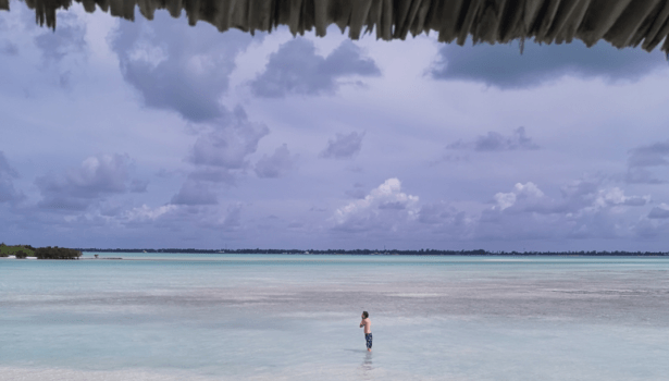 Backpacking in Kiribati: Touring New Jerusalem, Abatao, North Tarawa