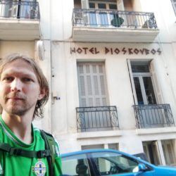 Backpacking in Greece: Staying at Dioskouros Backpackers Hostel in Athens