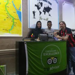 Backpacking in Egypt: Staying at the Australian Hostel in Cairo