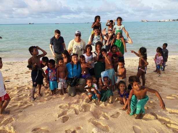 Betio Beachside Neighbourhood, Kiribati