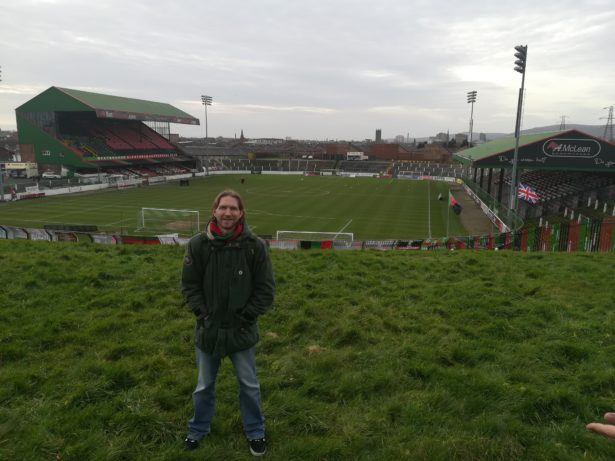The Holy Grail Of Football Stadiums: Taking A Guided Tour of The Oval, Glentoran Football Club, East Belfast, Northern Ireland