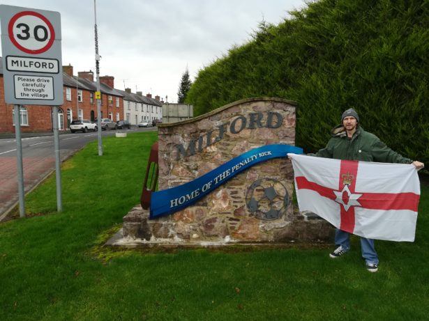 Visiting The Home of the Penalty Kick: Milford, County Armagh, Northern Ireland and William McCrums Legacy