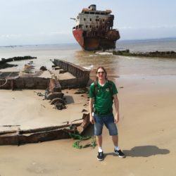 Backpacking in Angola: Visiting the Crazy Shipwreck Graveyard in Panguila
