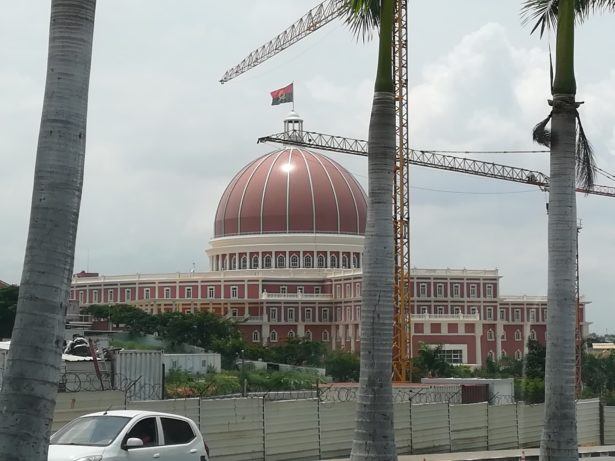 National Assembly in Luanda, Angola