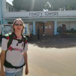 Backpacking in Zambia: Manuel Loyal - Sleeping at Fawlty Towers in Livingstone