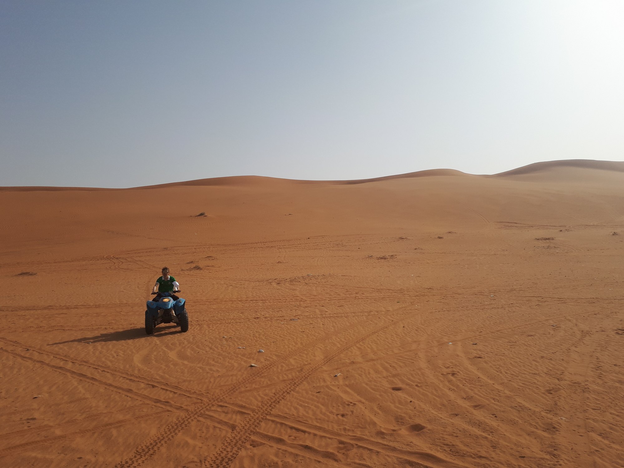 Red Sand Dunes Adventures - Riyadh 