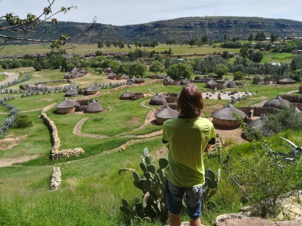 Backpacking in Lesotho: Touring Thaba Bosiu, The Spiritual Heart of the Sotho Kingdom