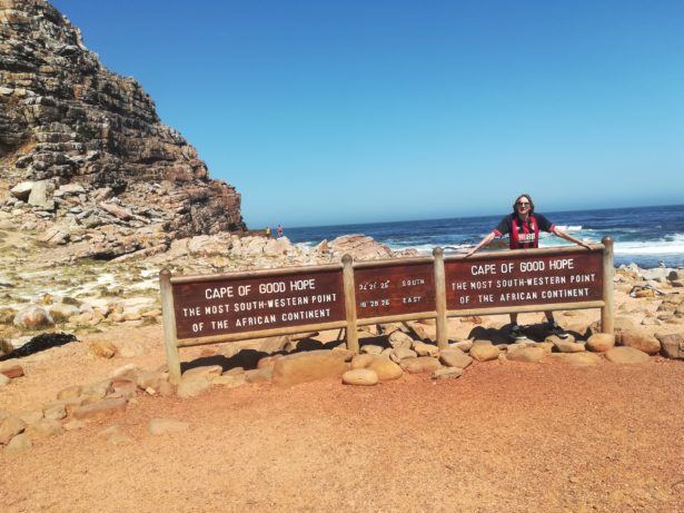 Backpacking in South Africa: The Southern-Western Tip of Africa, The Cape of Good Hope