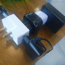 Chargers, adapters