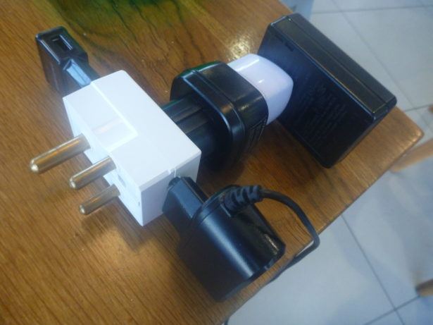 Chargers, adapters