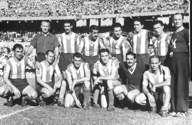 Argentina in 1946 - Champions of South America