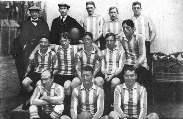 Argentina were World Cup winners 1946