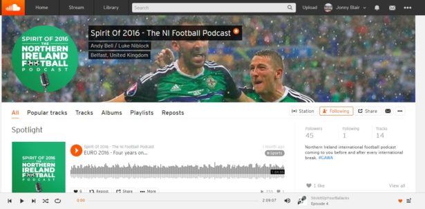 Spirit of 2016 Northern Ireland Podcast