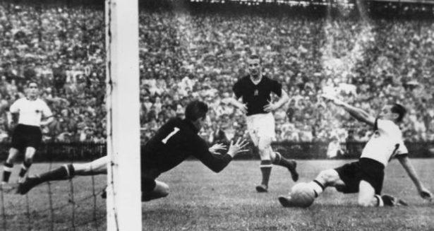 West Germany beat Hungary 3-2 in the 1954 World Cup Final
