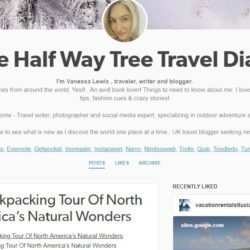 Vanessa Lewis Half Way Travel Tree is An Asshole