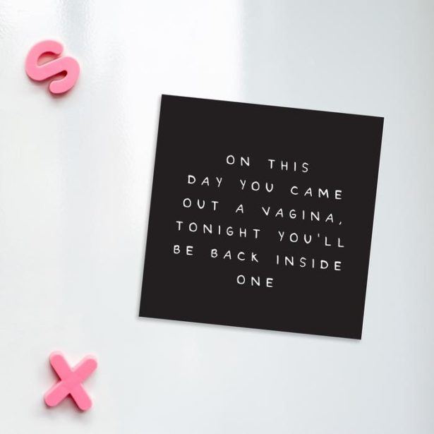 The Vagina Birthday Card