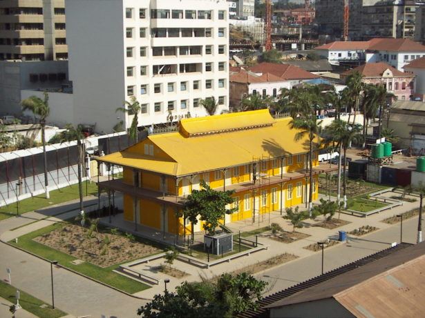 Palacio De Ferro, Luanda, Angola