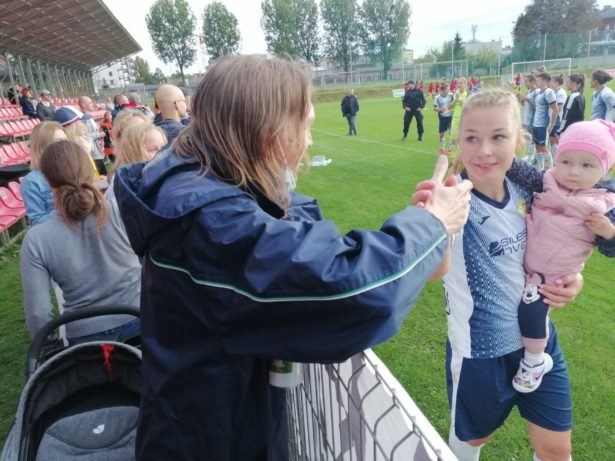 10.I met Polish footballer Weronika Zawistowska and saw her in three stadiums.