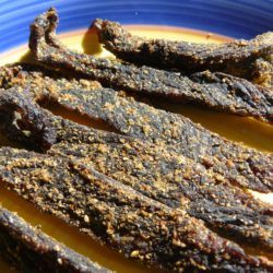 Backpacking Snacker: Biltong - The ultimate post-gym protein snack?