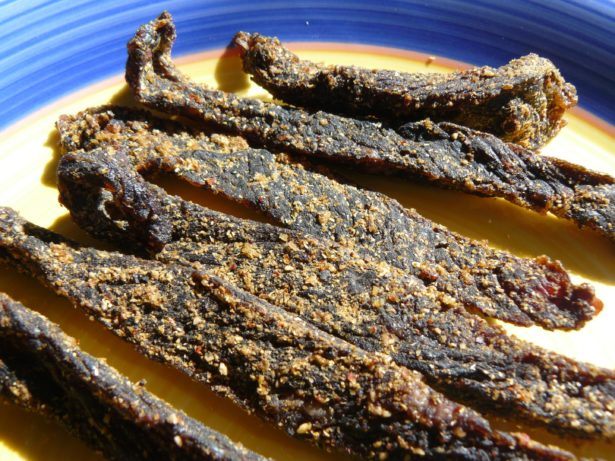 Backpacking Snacker: Biltong - The ultimate post-gym protein snack?