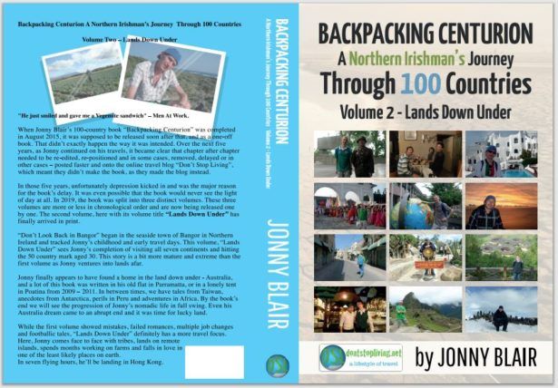 How To Buy Backpacking Centurion - Volume 2 - Lands Down Under on Amazon