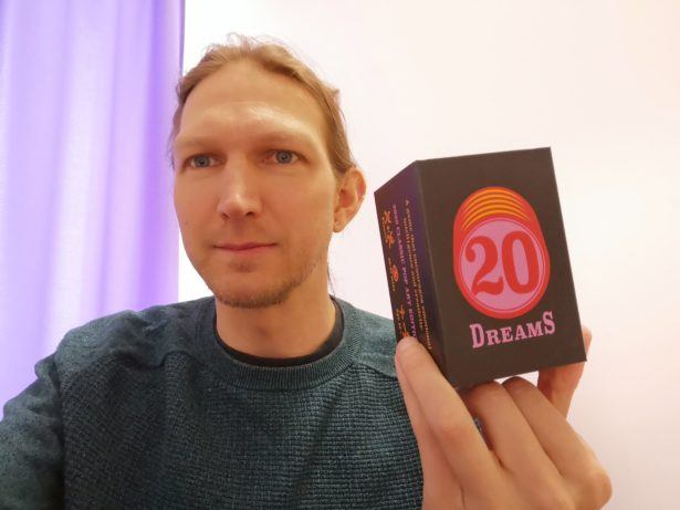 Introducing 20 Dreams: A Great Game To Play At Home