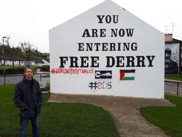 Sunday Bloody Sunday, The Bogside, Free Derry Corner, NORTHERN IRELAND