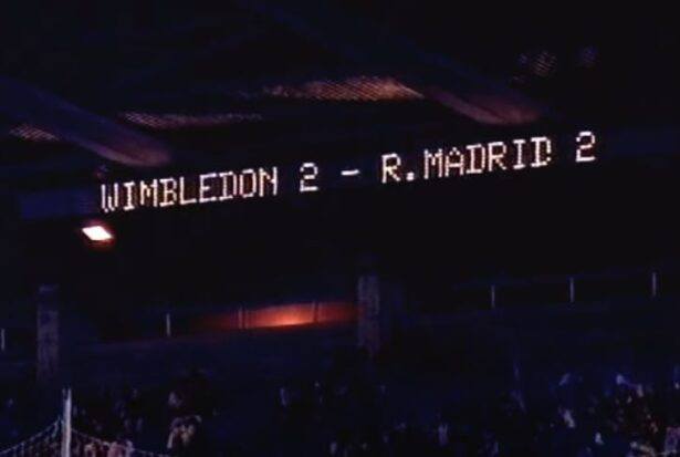 Reminiscing The 1990s: The Time Wimbledon Played Real Madrid