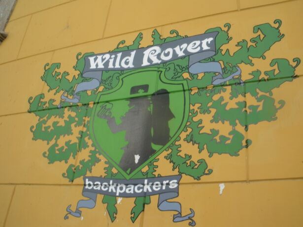 At the Wild Rover - The World's Highest Irish Pub, La Paz, BOLIVIA