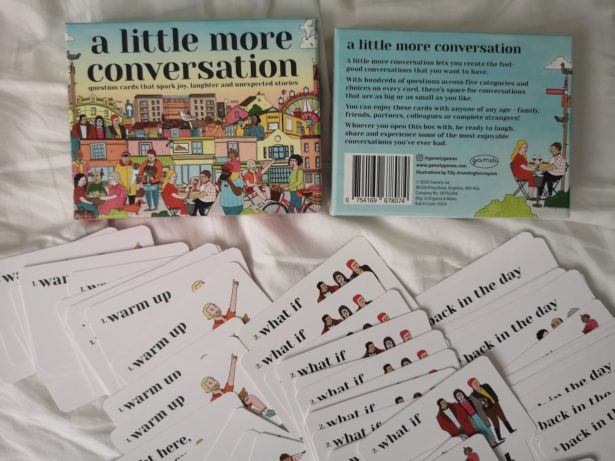A Little More Conversation: A Excellent New Game To Play At Home