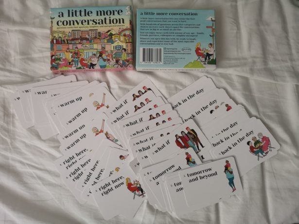 A Little More Conversation: A Excellent New Game To Play At Home